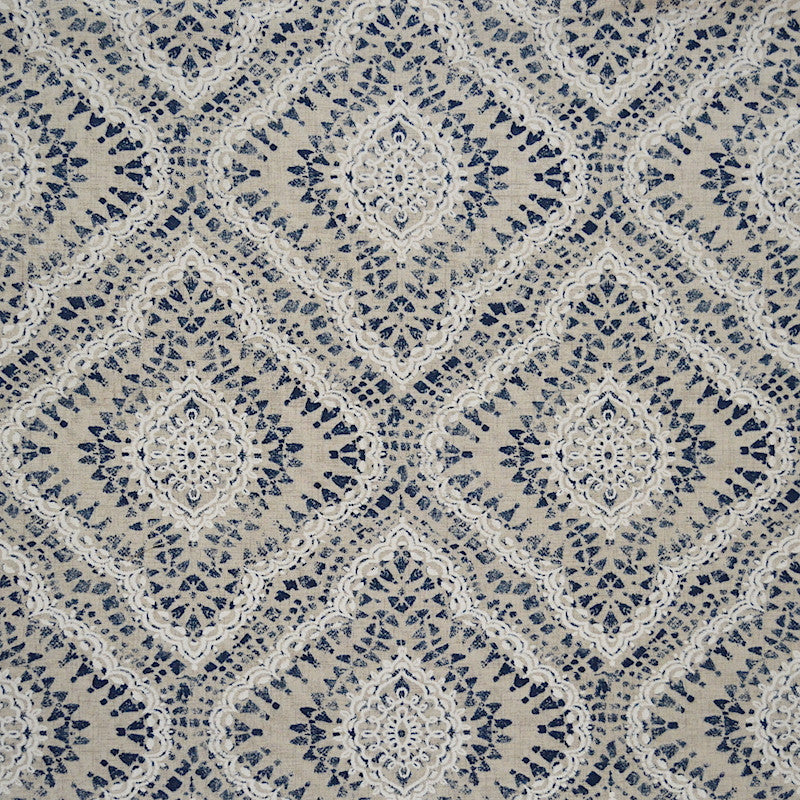 Emke Inkblot by Magnolia Fabric See sample 100% COTTON PAKISTAN 30000 </p><p>Repeat: Horizontal: 13.5 and Vertical: 17.5 54" - Fabric Carolina -
