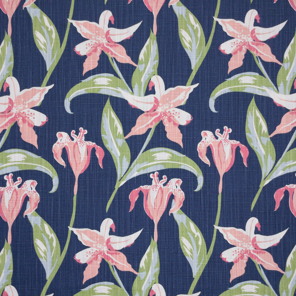 Emma 2 Punch by Aoc Fabric Aoc Fabric Emma 2 PunchFabric THE ART OF COLOR HERITAGE II 100%COT USA </p><p>Repeat: H: 9.000, V: 12.625 54 in - Fabric Carolina -