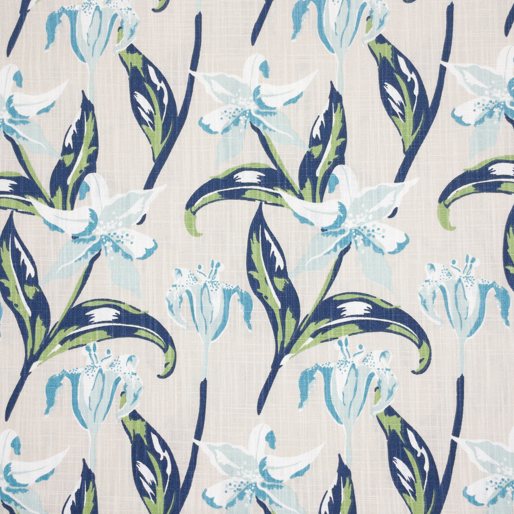 Emma 3 Mist by Aoc Fabric Aoc Fabric Emma 3 MistFabric THE ART OF COLOR HERITAGE II 100%COT USA </p><p>Repeat: H: 9.000, V: 12.625 54 in - Fabric Carolina -
