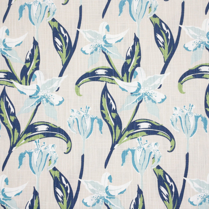 Emma 3 Mist by Aoc Fabric Aoc Fabric Emma 3 MistFabric THE ART OF COLOR HERITAGE II 100%COT USA </p><p>Repeat: H: 9.000, V: 12.625 54 in - Fabric Carolina -