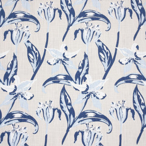 Emma 4 Navy by Aoc Fabric