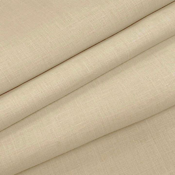 Emma Linen Alabaster by Magnolia Fabric - 100 % Linen India 20000 Horizontal: 0 and Vertical: 0 54" - Fabric Carolina -
