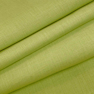 Emma Linen Apple Green by Magnolia Fabric