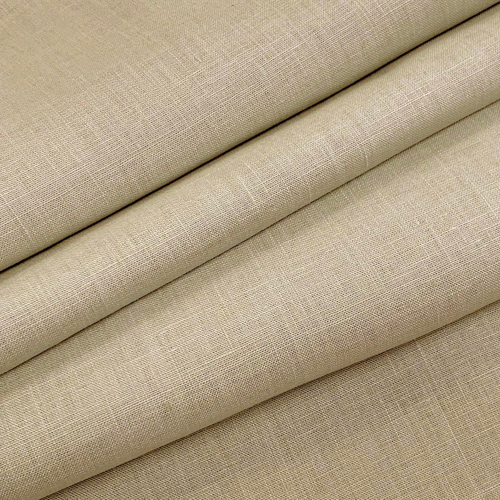 Emma Linen Birch by Magnolia Fabric - 100 % Linen India 20000 Horizontal: 0 and Vertical: 0 54" - Fabric Carolina -