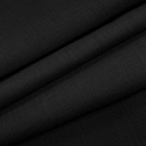Emma Linen Black by Magnolia Fabric