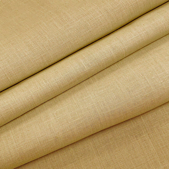 Emma Linen Camel by Magnolia Fabric - 100 % Linen India 20000 Horizontal: 0 and Vertical: 0 54" - Fabric Carolina -
