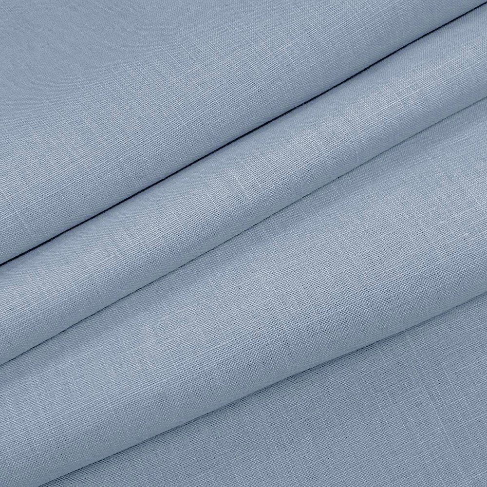 Emma Linen Chambray by Magnolia Fabric - 100 % Linen 20000 Horizontal: 0 and Vertical: 0 54" - Fabric Carolina -