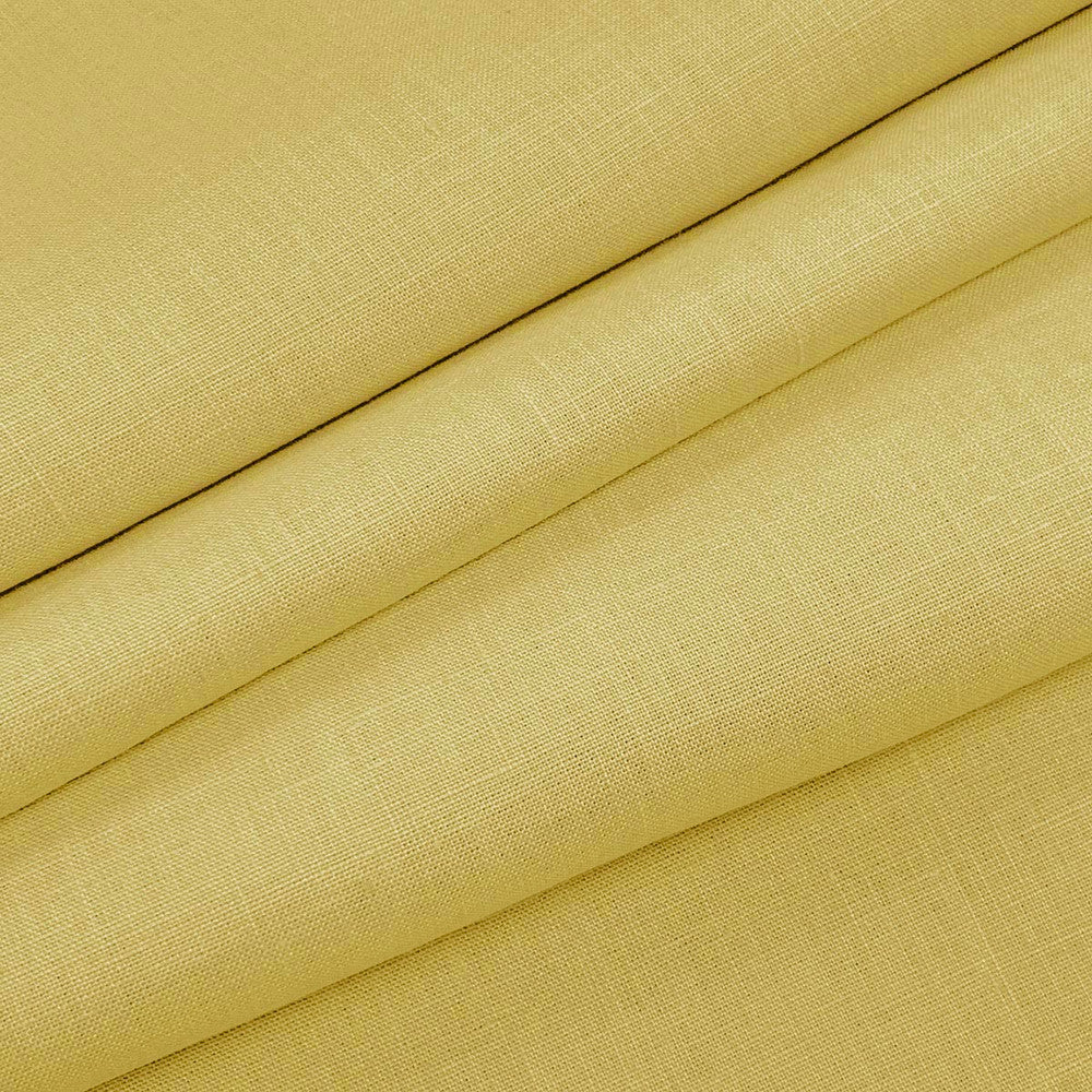 Emma Linen Dandelion by Magnolia Fabric - 100 % Linen India 20000 Horizontal: 0 and Vertical: 0 54" - Fabric Carolina -