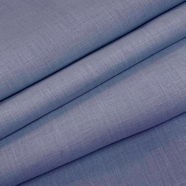 Emma Linen Denim by Magnolia Fabric - 100 % Linen 20000 Horizontal: 0 and Vertical: 0 54" - Fabric Carolina -