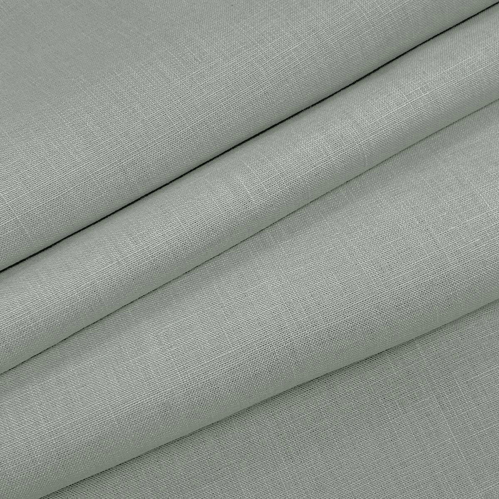 Emma Linen Eucalyptus by Magnolia Fabric - 100 % Linen India 20000 Horizontal: 0 and Vertical: 0 54" - Fabric Carolina -