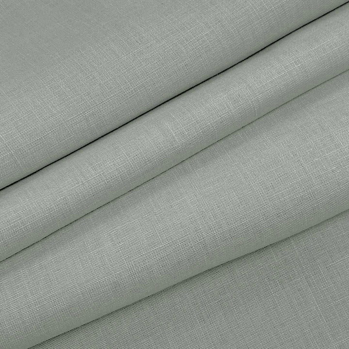 Emma Linen Eucalyptus by Magnolia Fabric - 100 % Linen India 20000 Horizontal: 0 and Vertical: 0 54" - Fabric Carolina -