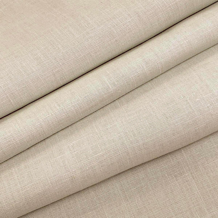 Emma Linen Fawn by Magnolia Fabric - 100 % Linen India 20000 Horizontal: 0 and Vertical: 0 54" - Fabric Carolina -