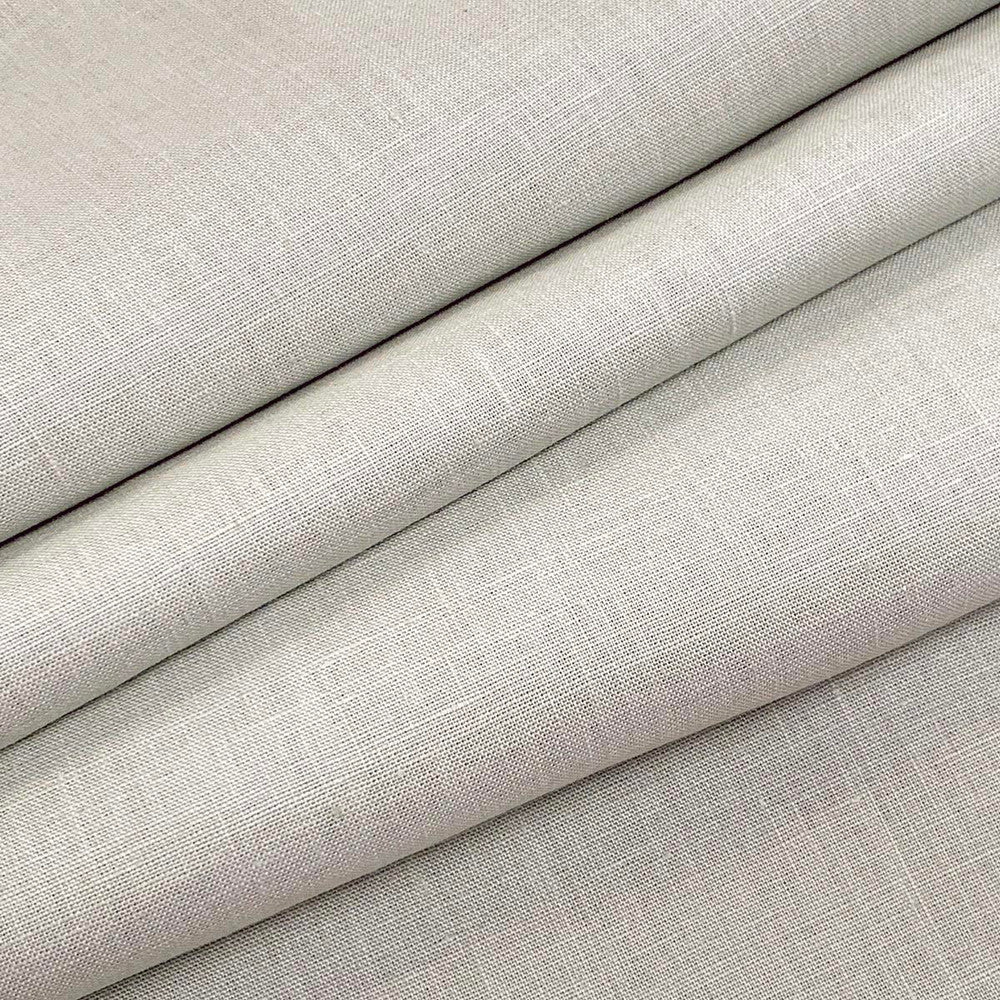 Emma Linen Grey by Magnolia Fabric - 100 % Linen India 20000 Horizontal: 0 and Vertical: 0 54" - Fabric Carolina -