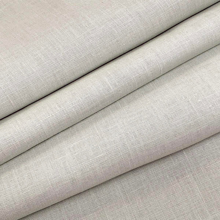 Emma Linen Grey by Magnolia Fabric - 100 % Linen India 20000 Horizontal: 0 and Vertical: 0 54" - Fabric Carolina -