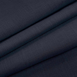 Emma Linen Indigo by Magnolia Fabric