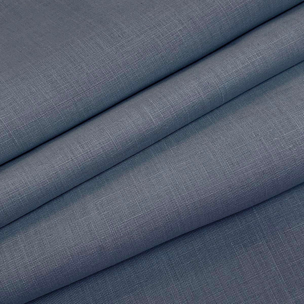 Emma Linen Ink by Magnolia Fabric - 100 % Linen India 20000 Horizontal: 0 and Vertical: 0 54" - Fabric Carolina -