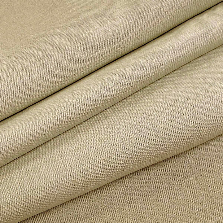 Emma Linen Khaki by Magnolia Fabric - 100 % Linen India 20000 Horizontal: 0 and Vertical: 0 54" - Fabric Carolina -