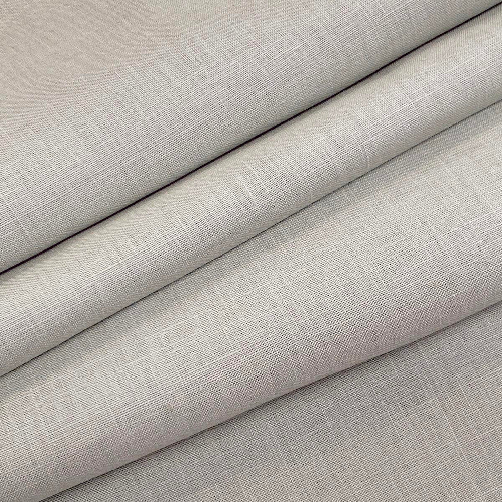 Emma Linen Nickel by Magnolia Fabric - 100 % Linen India 20000 Horizontal: 0 and Vertical: 0 54" - Fabric Carolina -