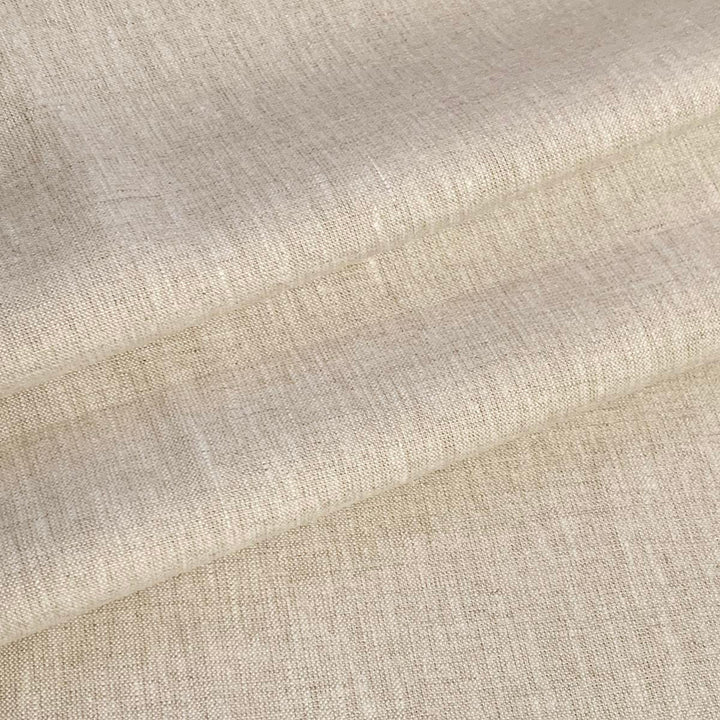Emma Linen Oatmeal by Magnolia Fabric - 100 % Linen India 20000 Horizontal: 0 and Vertical: 0 54" - Fabric Carolina -