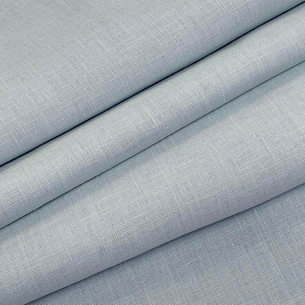 Emma Linen Ocean by Magnolia Fabric - 100 % Linen India 20000 Horizontal: 0 and Vertical: 0 54" - Fabric Carolina -