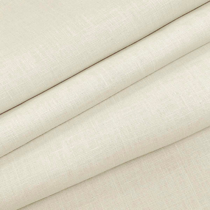 Emma Linen Off White by Magnolia Fabric - 100 % Linen India 20000 Horizontal: 0 and Vertical: 0 54" - Fabric Carolina -