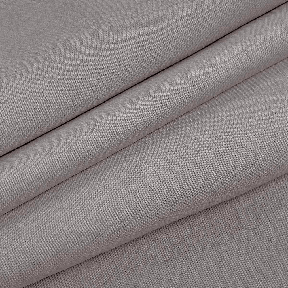 Emma Linen Pewter by Magnolia Fabric - 100 % Linen India 20000 Horizontal: 0 and Vertical: 0 54" - Fabric Carolina -
