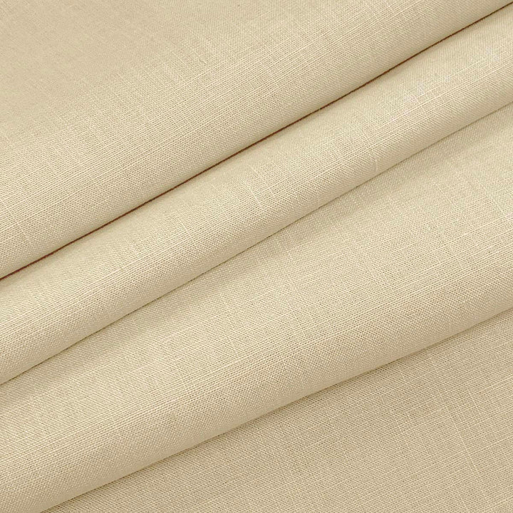 Emma Linen Sand by Magnolia Fabric - 100 % Linen India 20000 Horizontal: 0 and Vertical: 0 54" - Fabric Carolina -