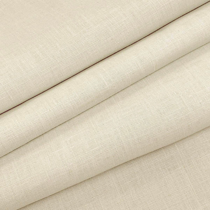 Emma Linen Snow by Magnolia Fabric - 100 % Linen India 20000 Horizontal: 0 and Vertical: 0 54" - Fabric Carolina -