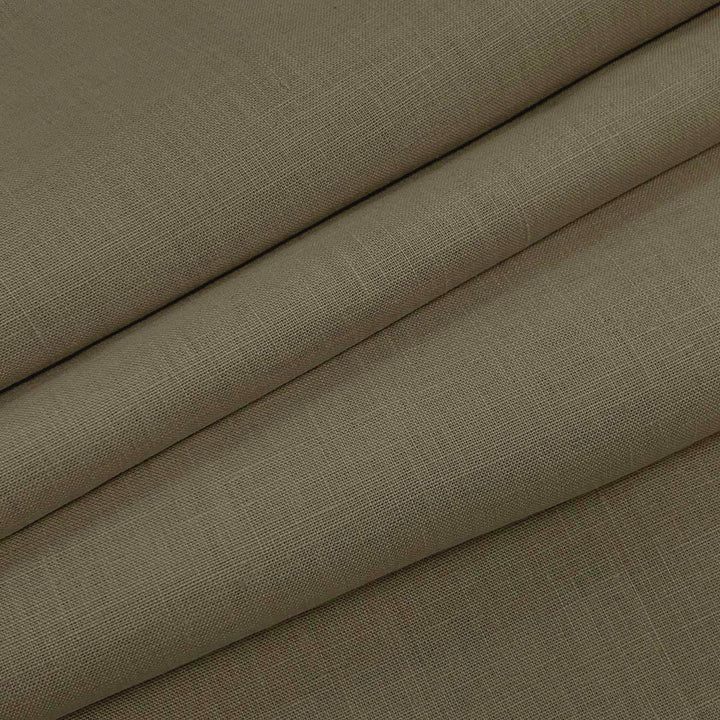 Emma Linen Teak by Magnolia Fabric - 100 % Linen India 20000 Horizontal: 0 and Vertical: 0 54" - Fabric Carolina -