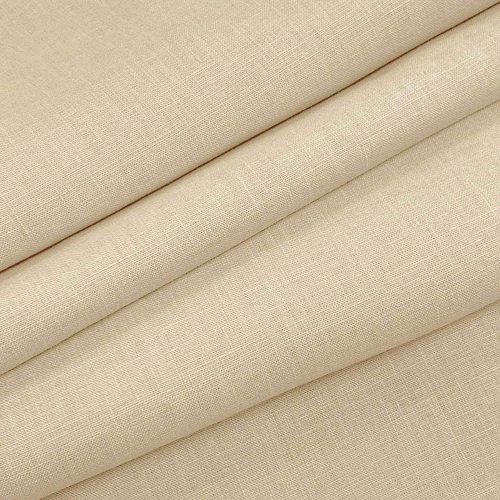 Emma Linen Unbleached by Magnolia Fabric - 100 % Linen India 20000 Horizontal: 0 and Vertical: 0 54" - Fabric Carolina -