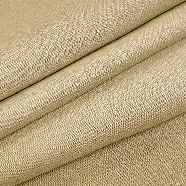 Emma Linen Wheat by Magnolia Fabric - 100 % Linen India 20000 Horizontal: 0 and Vertical: 0 54" - Fabric Carolina -