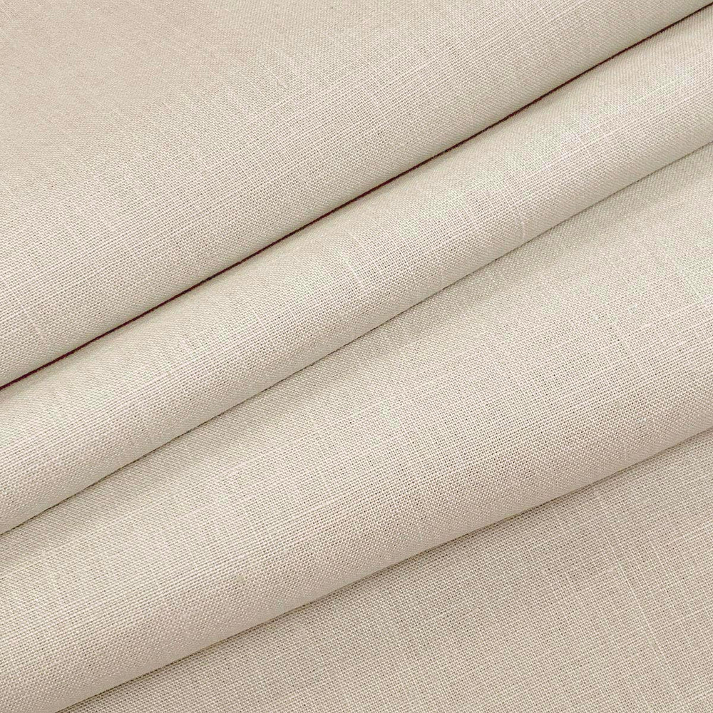 Emma Linen Wool by Magnolia Fabric - 100 % Linen India 20000 Horizontal: 0 and Vertical: 0 54" - Fabric Carolina -