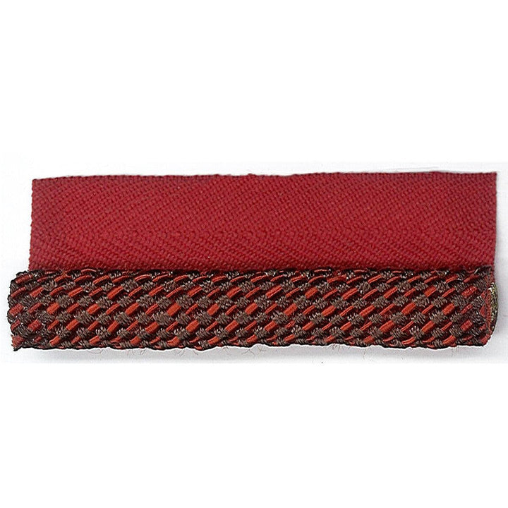 Emporio 1 Cedar by Stout Designer Trim Just Cords 68% Cotton 32% Spun Viscose CHINA Horizontal: 0 and Vertical: 0 0.5 in - Swanky Fabrics -