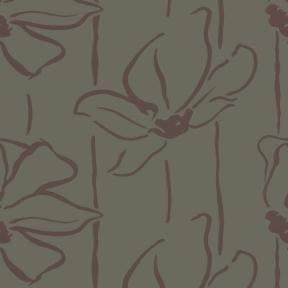 Empress 807 Mink by ABBEYSHEA Fabric </p><p>Repeat: Horizontal: and Vertical: - Fabric Carolina -