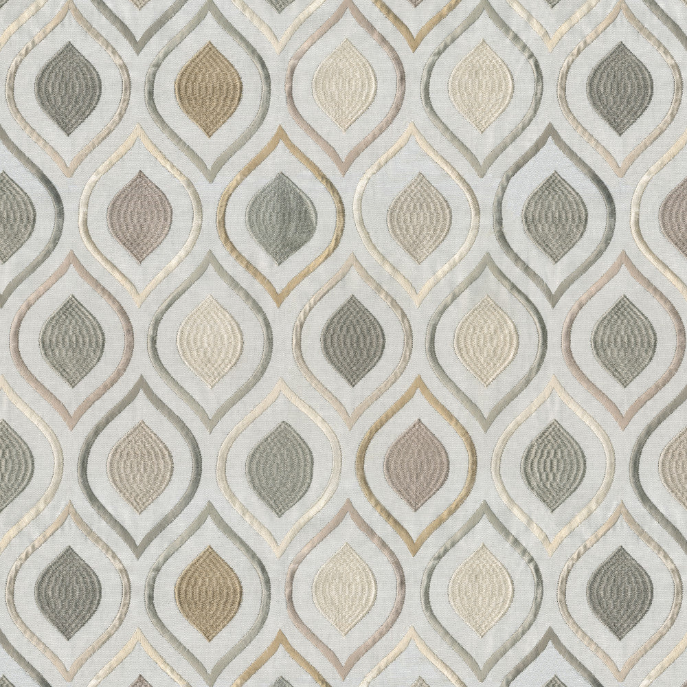 Emulate 17J8581 by JF Fabric Sand Dunes 65% Cotton, 27% Viscose, 8% Polyester India Horizontal: 16.375 and Vertical: 15.5 54 - Fabric Carolina -