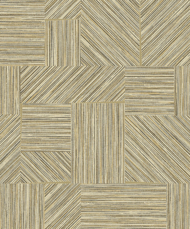 Husk Toasted Almond EN40115 by Seabrook Designs Designer Wallpaper
