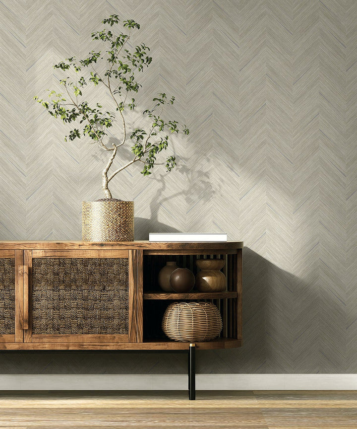 Strand Macadamia EN40305 by Seabrook Designs Designer Wallpaper