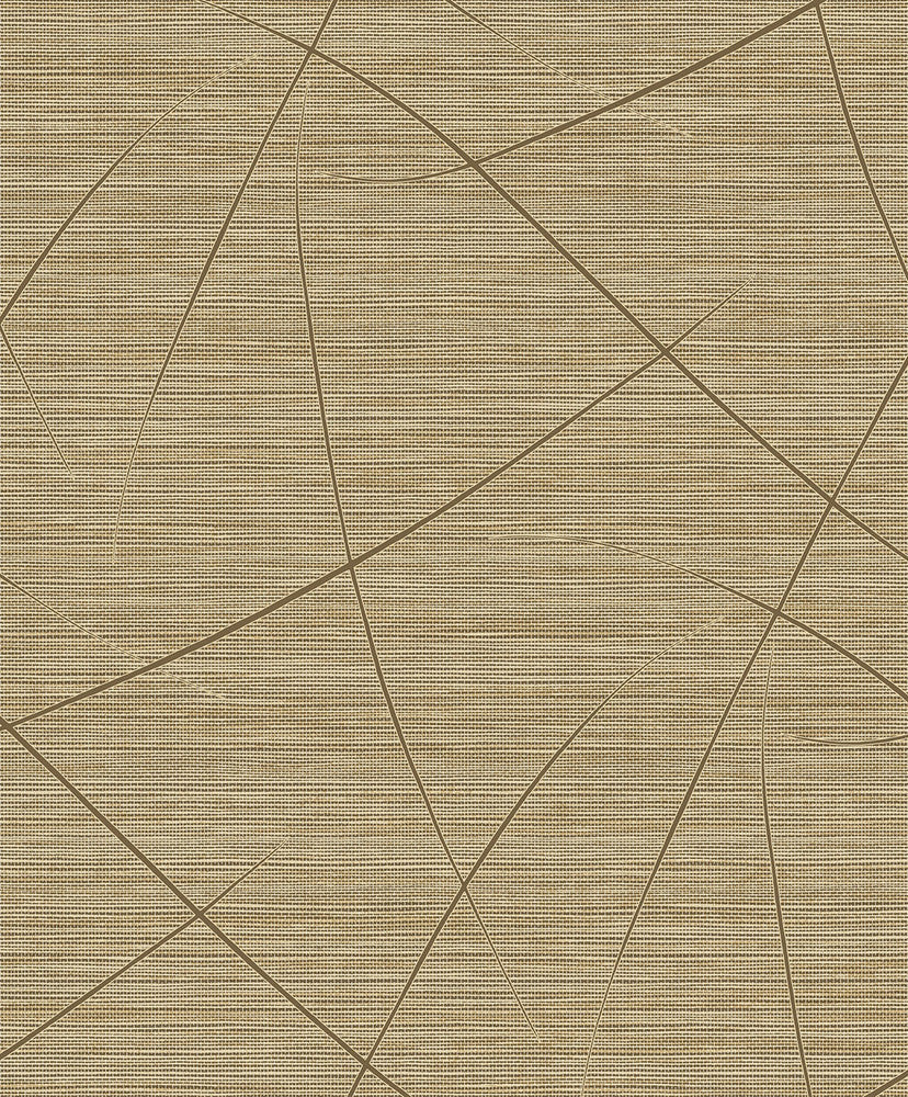 Bract Mocha EN40406 by Seabrook Designs Designer Wallpaper