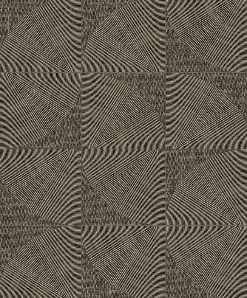 Coir Black Pepper EN40606 by Seabrook Designs Designer Wallpaper