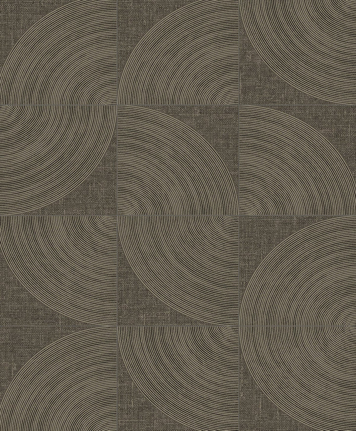 Coir Black Pepper EN40606 by Seabrook Designs Designer Wallpaper