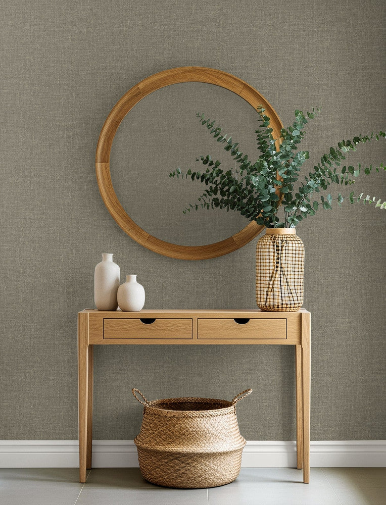 Loom Dove EN40919 by Seabrook Designs Designer Wallpaper