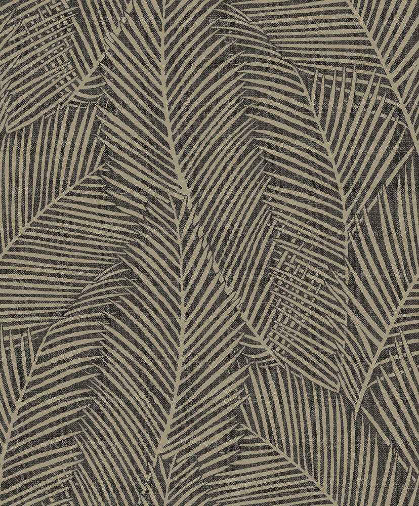 Pampas Palm Volcanic EN41010 by Seabrook Designs Designer Wallpaper