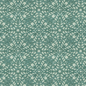 Marcus 24 Aqua by ABBEYSHEA Fabric