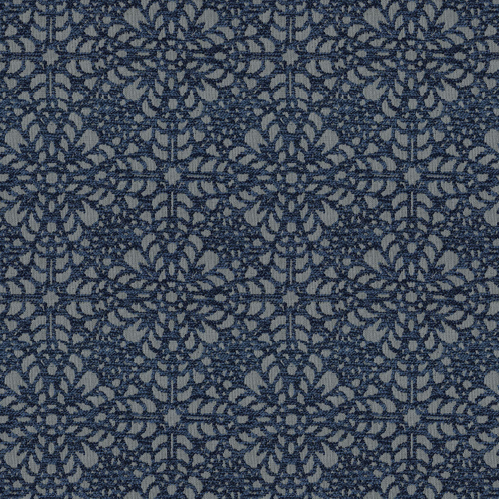 Marcus 305 Denim by ABBEYSHEA Fabric 100% Polyester China 50,000 Double Rubs (Wyzenbeek) </p><p>Repeat: Horizontal: 7.7" (19.5 cm) Up the Roll and Vertical: 7.3" (18.5 cm) Across the Roll 57" (144 cm) - Fabric Carolina -