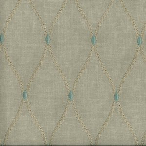 Enchantment Dew by Norbar Fabric 100% POLYESTER INDIA 6 1/8"V 4 1/4"H 51 - Fabric Carolina -