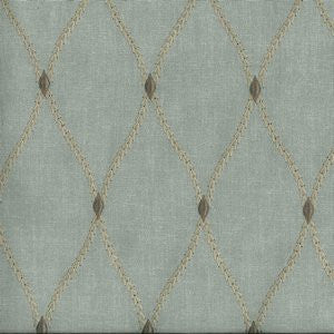 Enchantment Porcelain by Norbar Fabric 100% POLYESTER INDIA 6 1/8"V 4 1/4"H 51 - Fabric Carolina -
