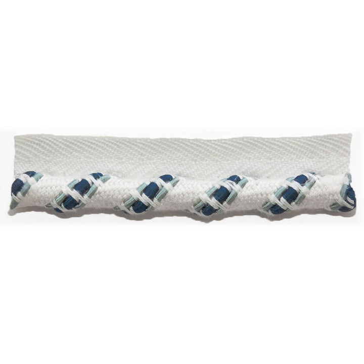 Encina 1 Bluebell by Stout Trim JUST CORDS 59%COT 29%SVI 12%POL CHINA Horizontal: 0 and Vertical: 0 0.38 in - Fabric Carolina -