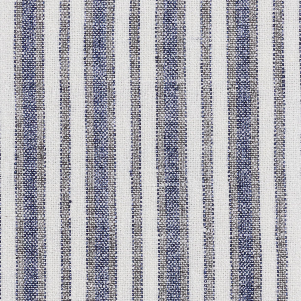 Encore 2 Baltic by Stout Fabric Stout Fabric Encore 2 BalticFabric JUST STRIPES DENIM/SLATE 100%COT INDIA </p><p>Repeat: H: 1.375, V: 0.000 54 in - Fabric Carolina -