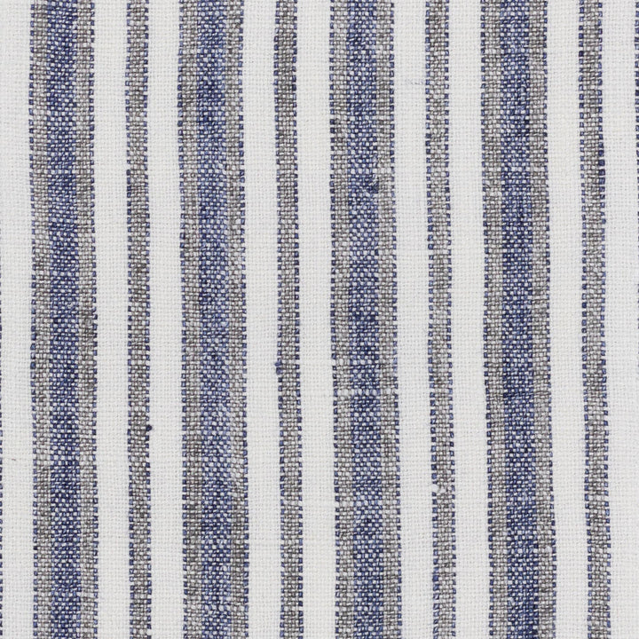Encore 2 Baltic by Stout Fabric Stout Fabric Encore 2 BalticFabric JUST STRIPES DENIM/SLATE 100%COT INDIA </p><p>Repeat: H: 1.375, V: 0.000 54 in - Fabric Carolina -