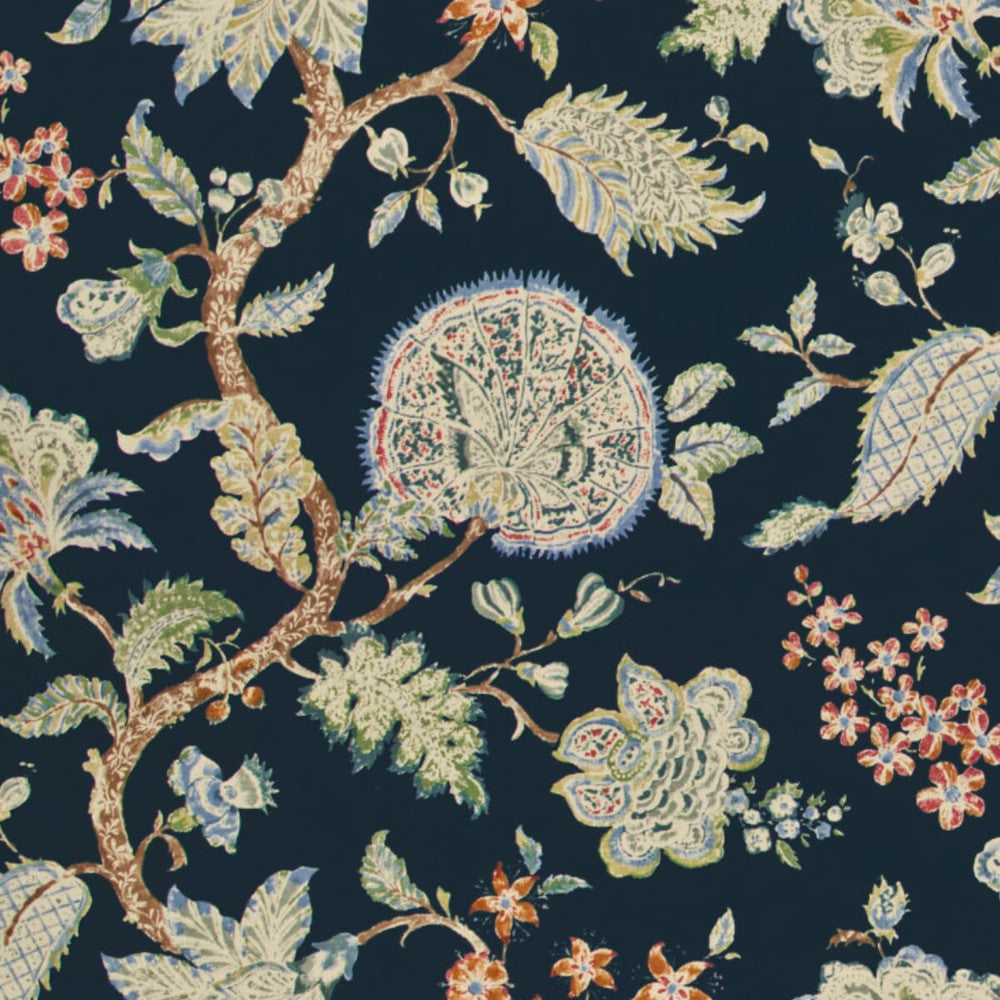 Endeavor 1 Royal by Stout Designer Fabric COMFORTABLE LIVING DENIM/NAVY 89%COT 11%SVI USA CATB 117-2013 FLAME RETARDANT-U.F.A.C. CLASS 1 WYZENBEEK 15 000 DOUBLE RUB WEAR TEST (HEAVY DUTY) Horizontal: 27 and Vertical: 32 54 in - Swanky Fabrics -